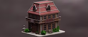 Stylized Building
