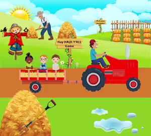 Just wrapped up this vibrant illustrated scene for a childre...