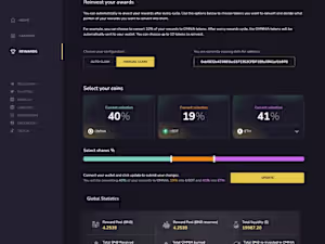 Omnia DeFi Dashboard