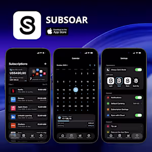 SubSoar is a subscription management