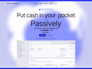 Premium SaaS Landing Page –