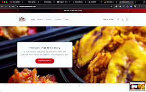 TBells Kitchen | Shopify Website Development I built and lau...