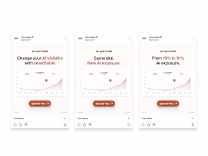 Ad Creative Concept for searchable.com