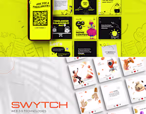 Social Media Designs 2023 on Behance