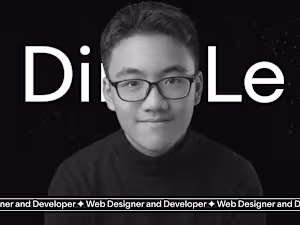 portfolio/agency website for myself. this