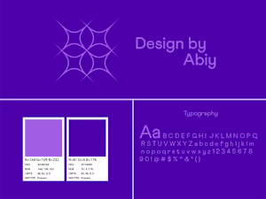 Design by Abiy – Modern Minimal Logo & Brand Identity A clea...