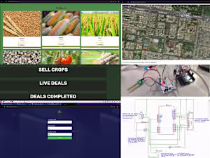Farmers Marketplace with Live Location