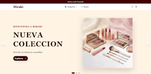 Miraki - Cosmetics and Beauty