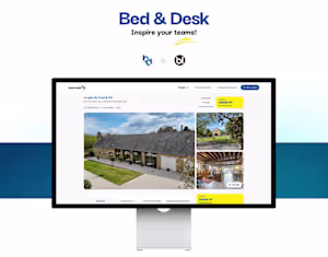 Bed & Desk - Team-building events and seminars.