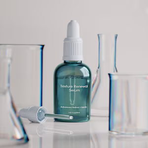 3D Serum Bottle Design