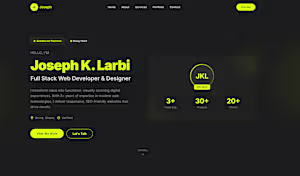 This is my personal portfolio