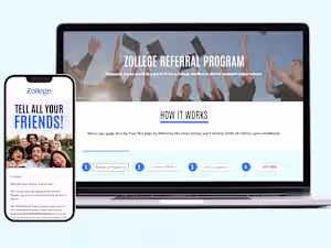 Zollege Referral Campaign