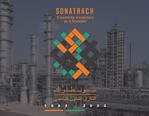 Sonatrach 60th anniversary brand identity | Behance