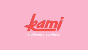 Kami Stationery Boutique: Logo Design & Branding