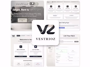 VestrioZ – Fashion Rental Marketplace
I