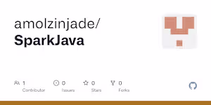 GitHub - amolzinjade/SparkJava