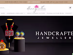 Dhaagaculture Ecommerce Online Shop