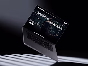 FitJourney Landing Page Redesign | UI/UX for Fitness Brands ...