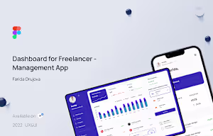 Dashboard - management app 