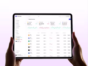 A sleek and data-driven crypto