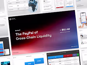 AetherFi - Series A Pitch Deck (DeFi Protocol)