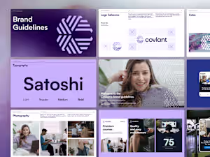 Comprehensive Brand Guideline Design for Consistency