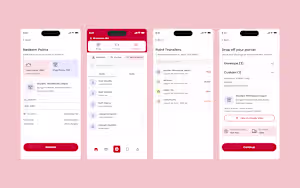 UI/UX Design for Rewards Super-App