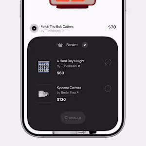 putting together the shopping basket