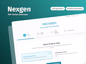 Nexgen - Form automation platform
