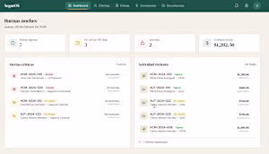 SegurOS - Multi-tenant SaaS Platform