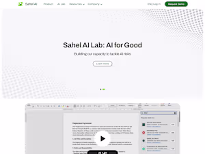 Sahel AI - Draft & review contracts with AI