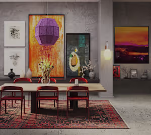 dining room design :: Behance