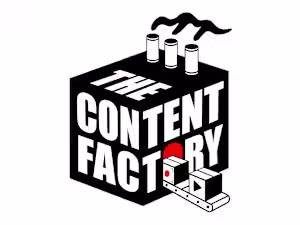 LOGO DESIGN FOR THE CONTENT FACTORY A logo designed from scr...