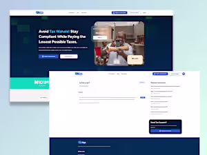Development of TaxOga MVP