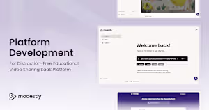 Development of Modestly Educational Video Platform