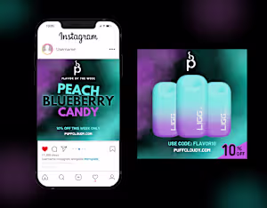 Puff Cloudy :: Behance