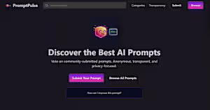 PromptPulse - AI Marketplace https://prompturway-main-r44oar...