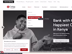 Home - Caritas Microfinance Bank