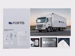 Fortis - Logistics Brand Identity