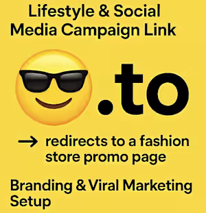 😎.to Lifestyle & Social Media Campaign Link 