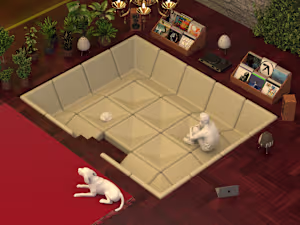 3D rendering made in one day