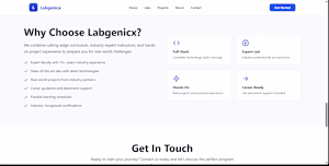 Designed and developed a professional corporate website for ...