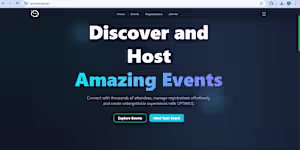 It Was website made for