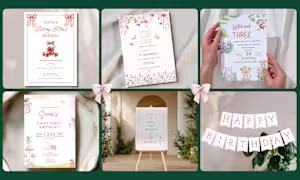 Digital Invite Templates and Banners