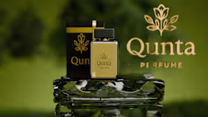Qunta Perfume CGI - Product Animation
