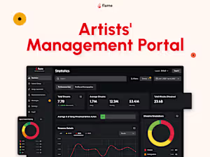 Artists' Management Portal