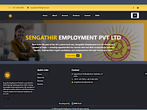 Corporate Business Website