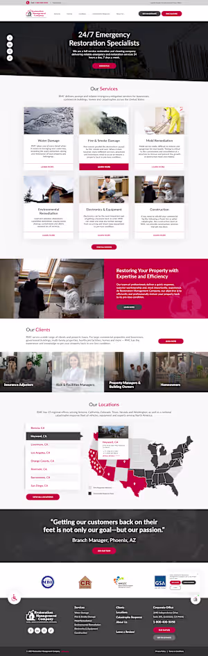 Designed and developed the complete