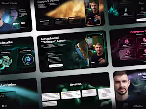 Private Telegram Channel Landing Page