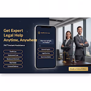 Built an AI legal intake